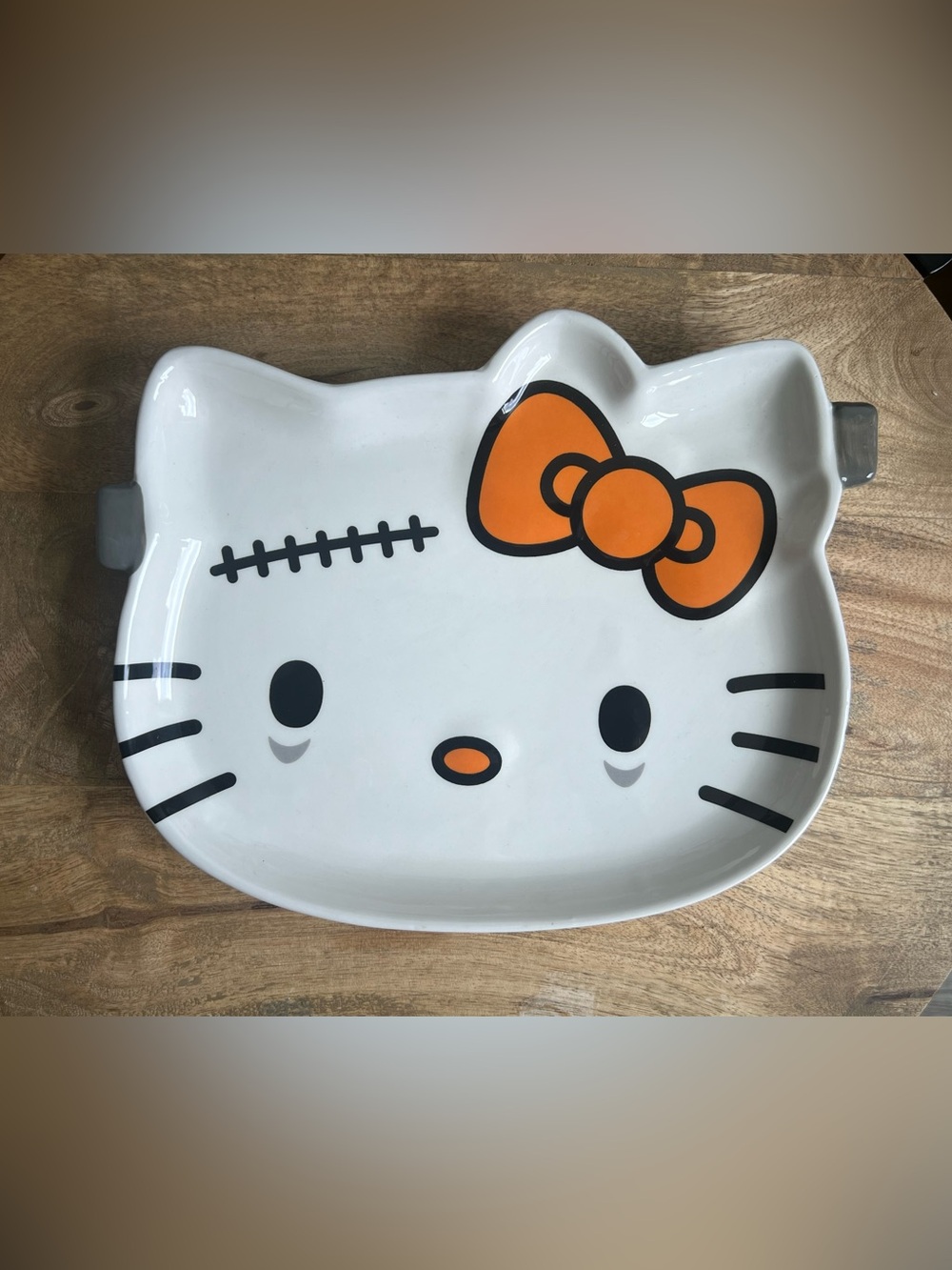 Hello Kitty Frankenstein Ceramic Serving Dish